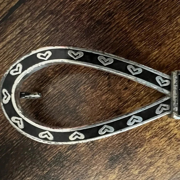 Brighton woman’s leather belt. Size: 28”. # S B 30513 - Picture 3 of 10